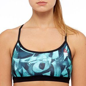 💖 REEBOK Womens Crossfit Bra - Turquoise